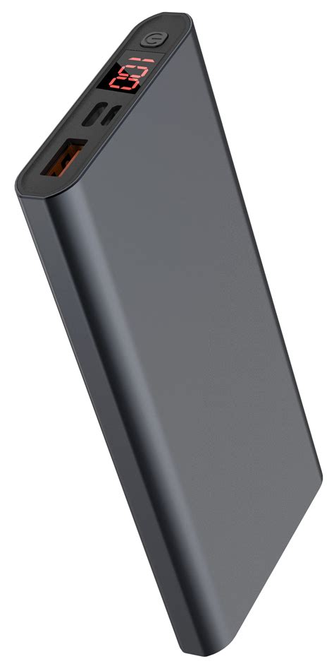 ᐉ Повербанк BYZ W6-10000 mAh Type-C (Gun Metal) купить по цене по ...