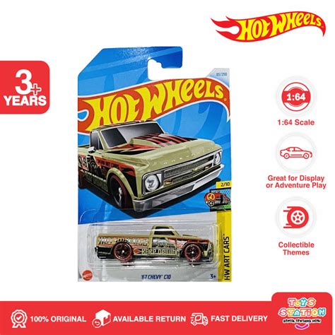Jual Hot Wheels Chevy C Lot D Toyzstatioon Shopee Indonesia