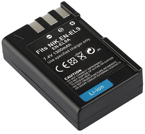 Batterij Pack Voor Nikon EN-EL9, ENEL9, EN-EL9a, E... – Vicedeal
