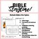 Rahab Hides The Spies Bible Lesson Homeschool Sunday School Joshua 1 3