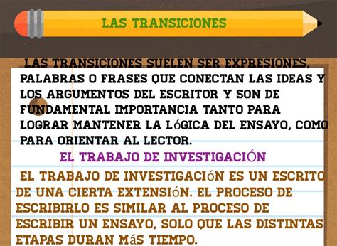 Palabras Y Frases De Transicion