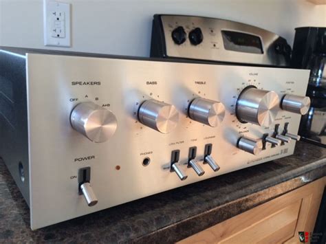 Pioneer Sa Ii Integrated Amplifier Photo Us Audio Mart