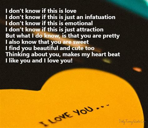 40 Crush Poems - I Love You Poems for Her From The Heart – DailyFunnyQuote