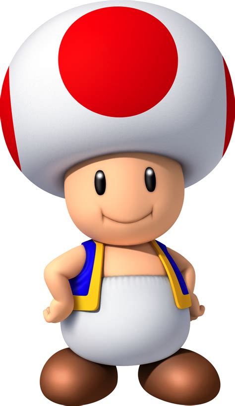 Mario Bros Toad