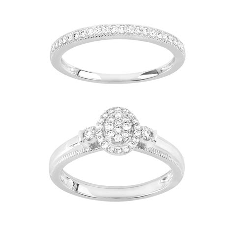 Bague Et Alliance Tour Or Blanc Diamant Maty