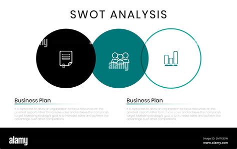 Business Swot Analysis Vector Editable Template Stock Vector Image And Art Alamy