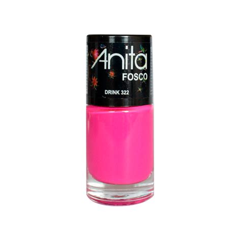 Anita Esmalte Neon Fosco Drink Ml Anita Esmalte Neon Fosco Drink