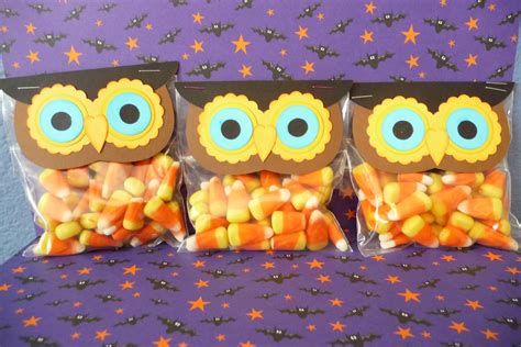 Georgi Girl Owl Treat Bags