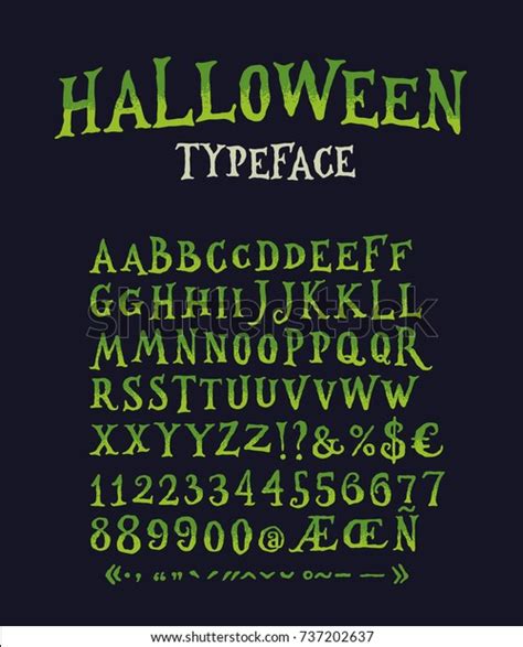 Creepy Font: Over 10,014 Royalty-Free Licensable Stock Vectors & Vector Art | Shutterstock