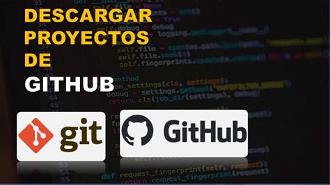 Descargar Proyectos De Github Mediante Git Youtube