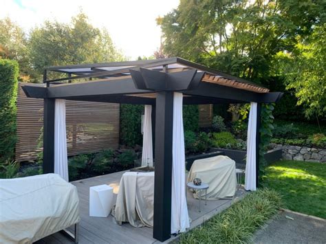 Custom Pergola Covers