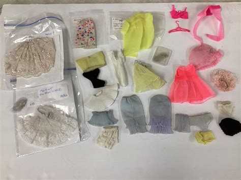 Lot Vintage Barbie Lingerie