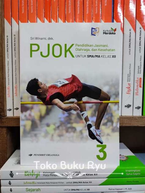 Buku Pjok Kelas 312 Sma Kurikulum Merdeka Erlangga Lazada Indonesia