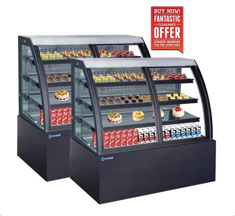 Premium Cake Display Refrigerator With CE Certification China Cooler