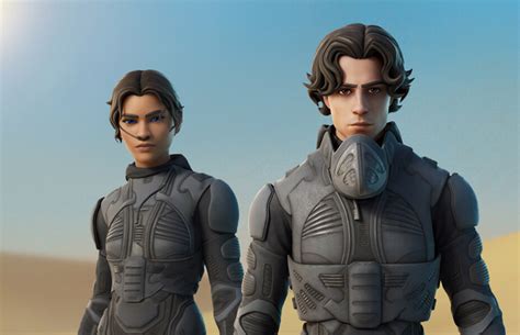 [Watch] Denis Villeneuve's 'Dune' Crosses Over With 'Fortnite' With New ...