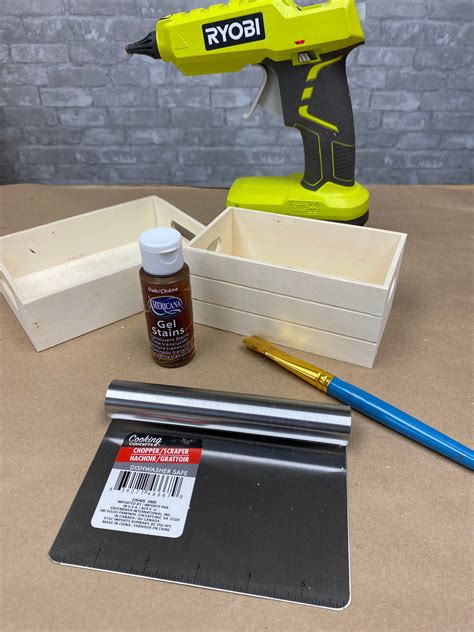 DIY Hot Glue Gun Holder The Shabby Tree