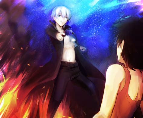 Emiya Kiritsugu And Natalia Kaminski Fate And More Drawn By