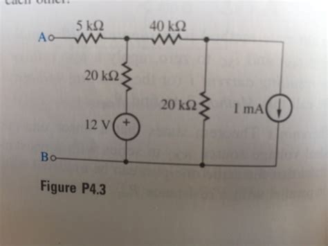 Solved 4 22 A Voltmeter With Input Resistance Ri Is Chegg