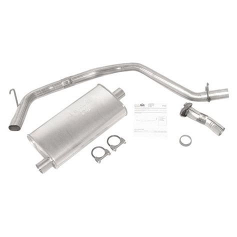 Dynomax 17415 Super Turbo Aluminized Steel Single Cat Back Exhaust