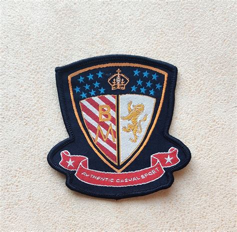 Custom Woven Patches Iron On Patch Woven Patch With Border Etsy UK