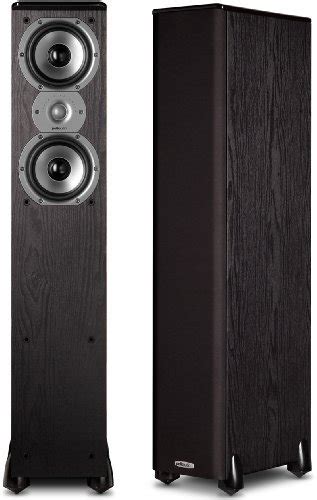 Polk Audio TSi300 FloorStanding Speakers Pair Plus A Polk Audio CS10