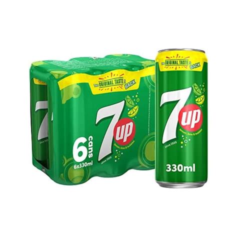 7up Can 330ml 6xpak Shop More Pay Less