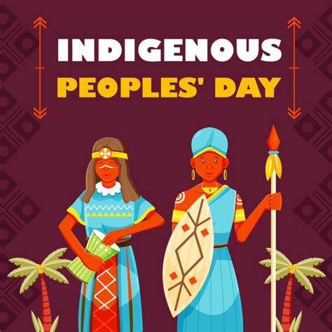 520+ Indigenous Peoples Month Stock Illustrations, Royalty-Free Vector ...