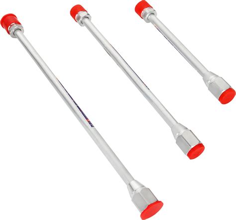 Jmiatry 3 Packs Airless Paint Sprayer Extension 3 Size Paint Sprayer