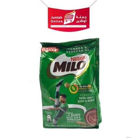 MILO ACTIV GO SOFT PACK 400G From Nestle Shopee Malaysia