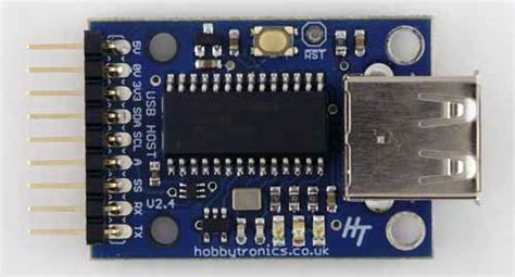 Usbhost2 Usb Host Controller Board V2．4 [serial － Ftdi，cp210x，pl2303，ch340，cdc] （microb） （k 14993）