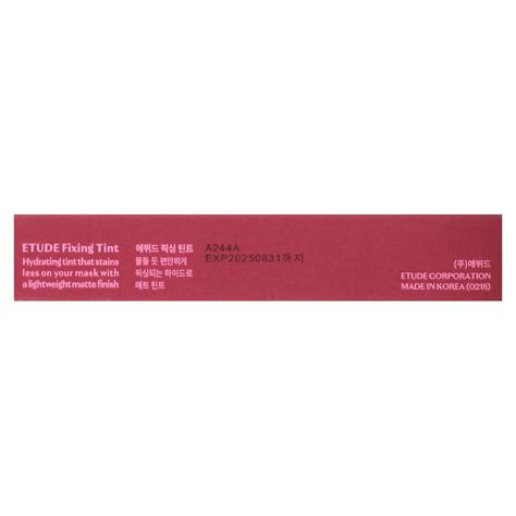 Etude Fixing Tint Cranberry Plum G