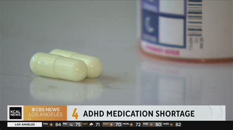 The Adhd Medication Shortage Continues On Your Side Youtube