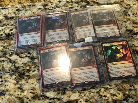 Mtg Magic The Gathering Core Set Terror Of The Peaks Mythic Values