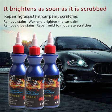 Car Paint Scratch Removal Repair Liquid Wax Car scratch repairremove ...