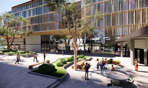 CIT Campus Woden concept designs and use of public space | CIT Campus ...