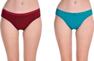 Le Femi Women Bikini Pink Yellow Panty Buy Le Femi Women Bikini Pink Yellow Panty Online At