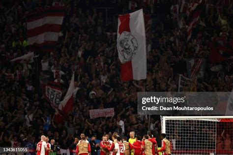 Ajax Fans Photos And Premium High Res Pictures Getty Images