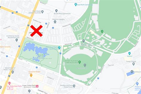 The WACA re-development program announces surprising feature 