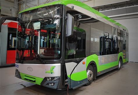 Elektryczne Autobusy Solarisa Dla Grodziska Maz Pojedzie Nimi Mat Bus