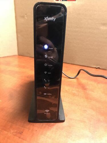 Xfinity Comcast Technicolor Tc8305c Docsis 3 0 Ipv6 Cable Modem Router Phone Ebay