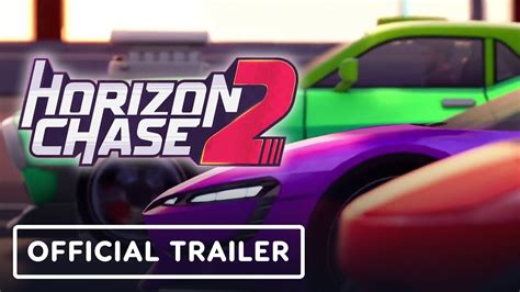 Horizon Chase Official Gameplay Trailer Nintendo Direct