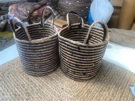 Jute Braided Baskets At Rs 399 Piece Panipat ID 25532106630