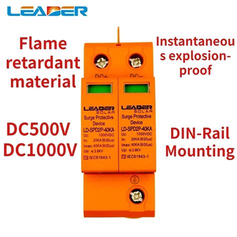 Leader Ce Approved P Dc V Spd Ka Dc Surge Suppressors Dc