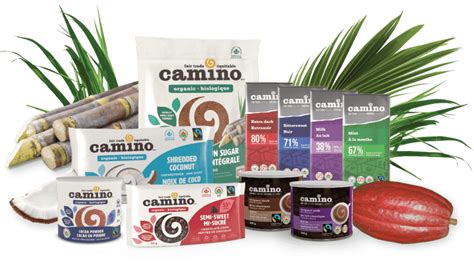 Camino Canadian Brand Of Fairtrade And Organic Certified Food Products