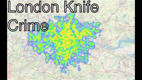 Investigating The Rise In Knife Crime In London Lessons From The Data