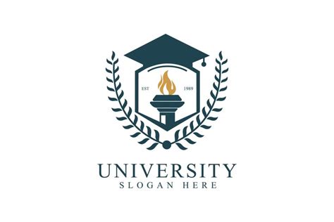 University college school badge logo design (2640242)