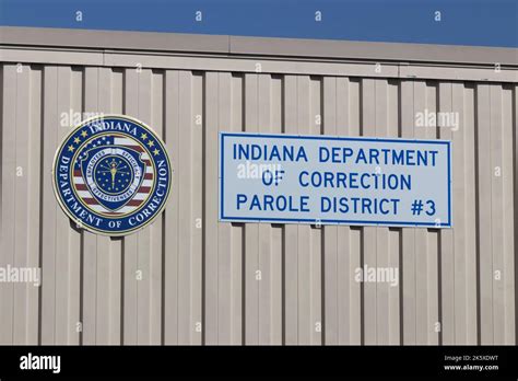 Indianapolis Circa October 2022 Indiana Department Of Correction