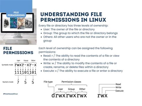 Ways To Check File Permissions In Linux Howtouselinux