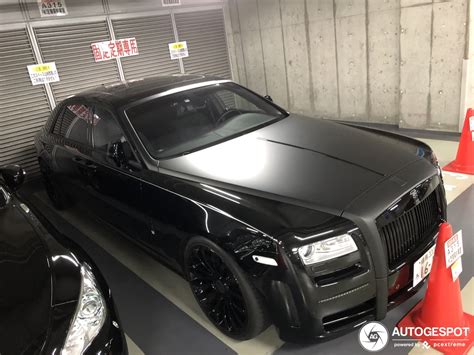 Rolls Royce Mansory Ghost Ewb 22 May 2019 Autogespot