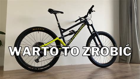 5 RZECZY KTÓRE ROBIĘ W ROWERZE ENDURO PO KAŻDEJ JEŹDZIE LUB CO JAKIŚ